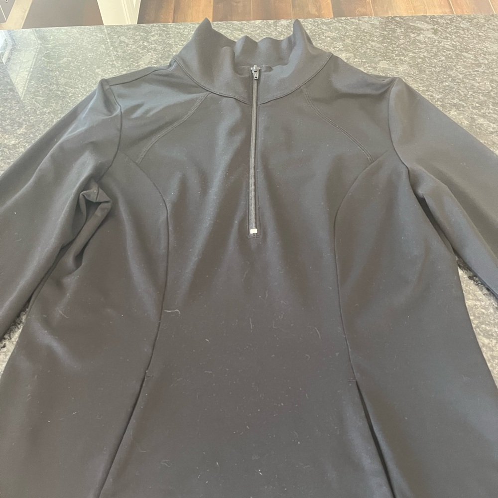 Zella 1/4 zip athletic top